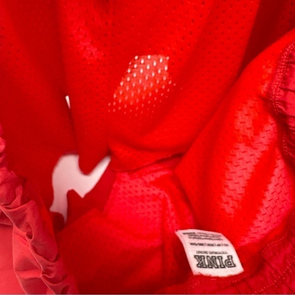 VS pink running red shorts XS NWOT - Picture 5 of 5